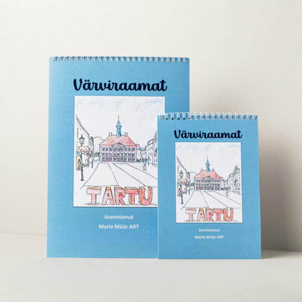 telli oma värviraamat