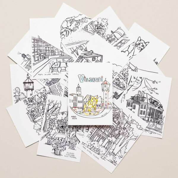 telli oma värviraamat