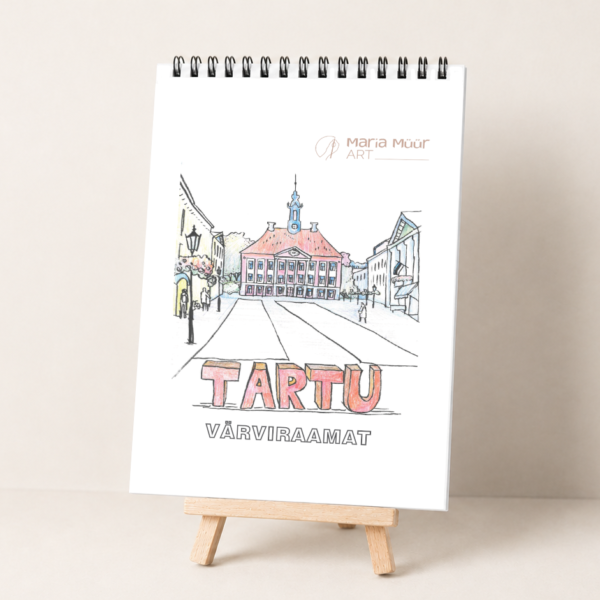 tartu värviraamat