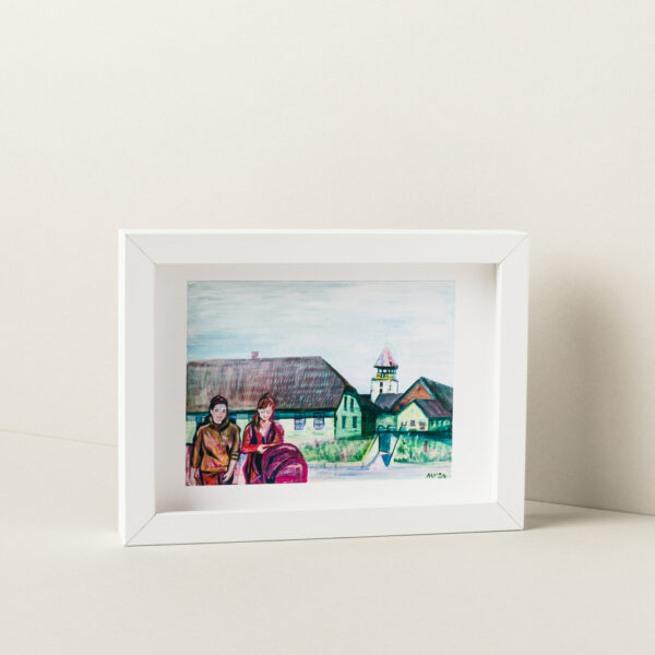 „Vanalinna veerel“