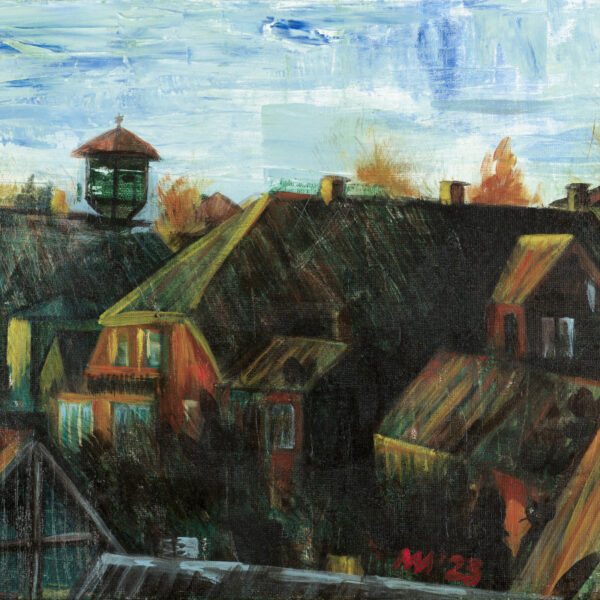 Käime katuseid mööda Viljandi maal