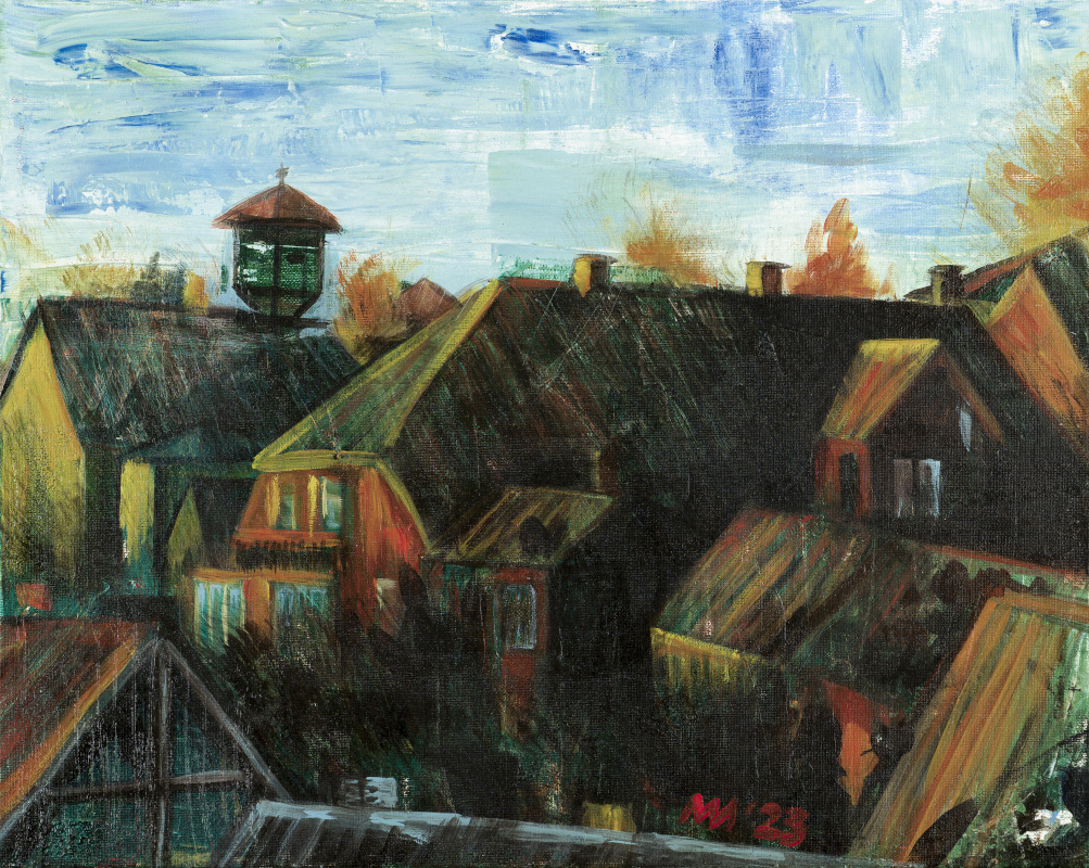 Käime katuseid mööda Viljandi maal Käime katuseid mööda Viljandi maal