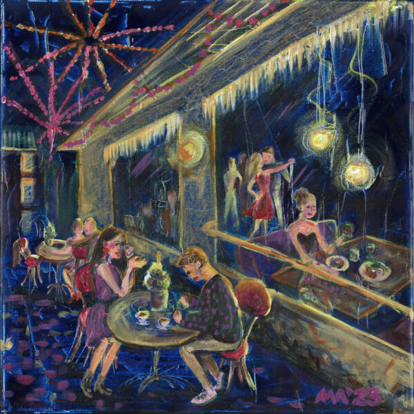 suvemelu viljandis maal Maria Müür ART