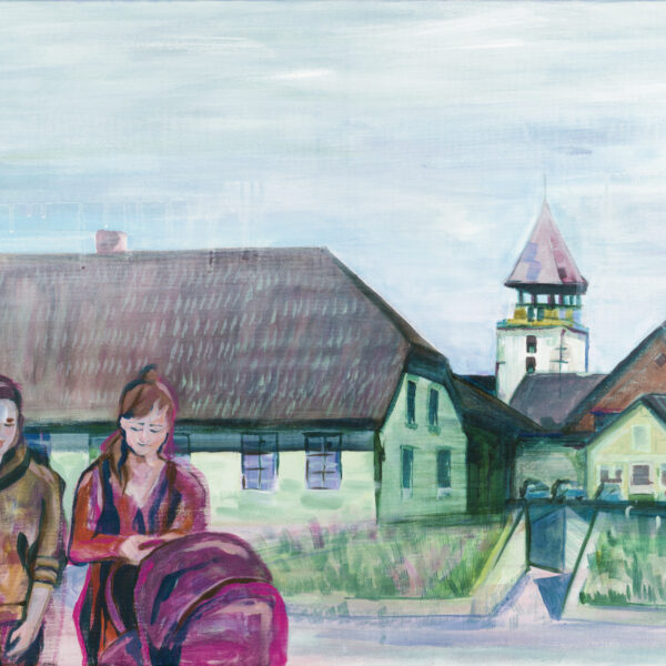 vanalinna veerel maal viljandi noored emad kunst