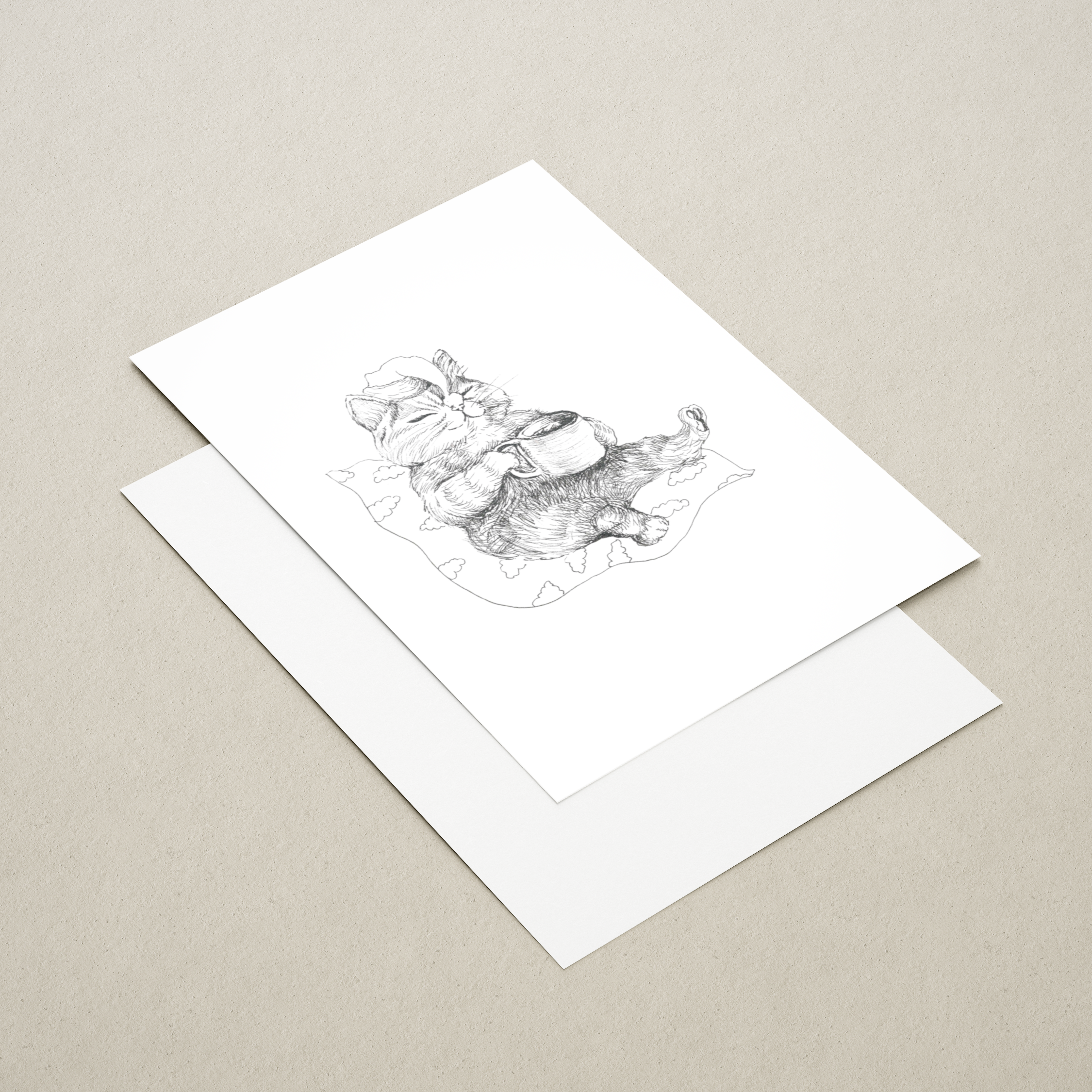 Postkaart Viljandi Kass Pikutaja postkaart viljandi kass